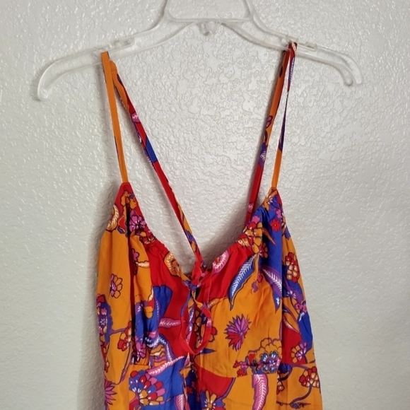 NWT ModCloth For the Love of Festival Season jumpsuit sz 24W - Picture 3 of 8
